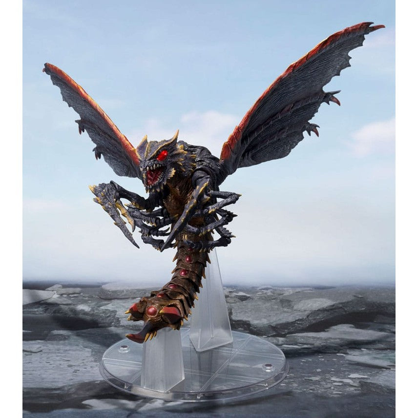 Megaguirus Evolution Set S.H. MonsterArts Actionfigur / Godzilla vs Megaguirus 2000 / Tamashii Nations / 21 cm