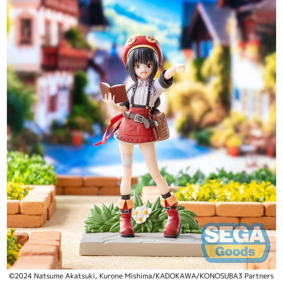 Megumin Statue / Sega Luminasta/ 17 cm
