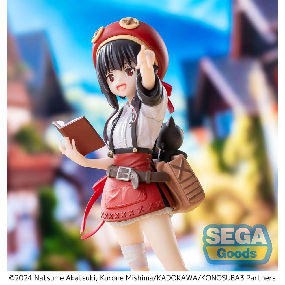 Megumin Statue / Sega Luminasta/ 17 cm