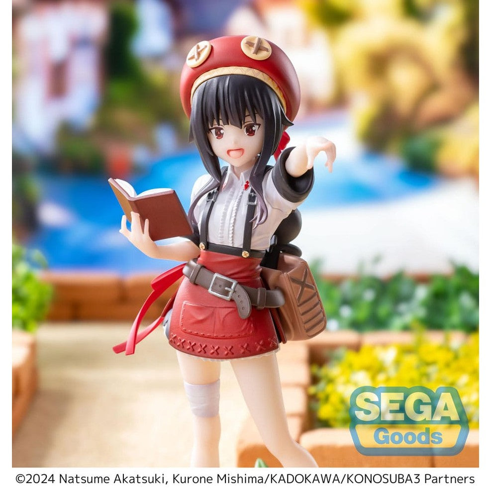 Megumin Statue / Sega Luminasta/ 17 cm