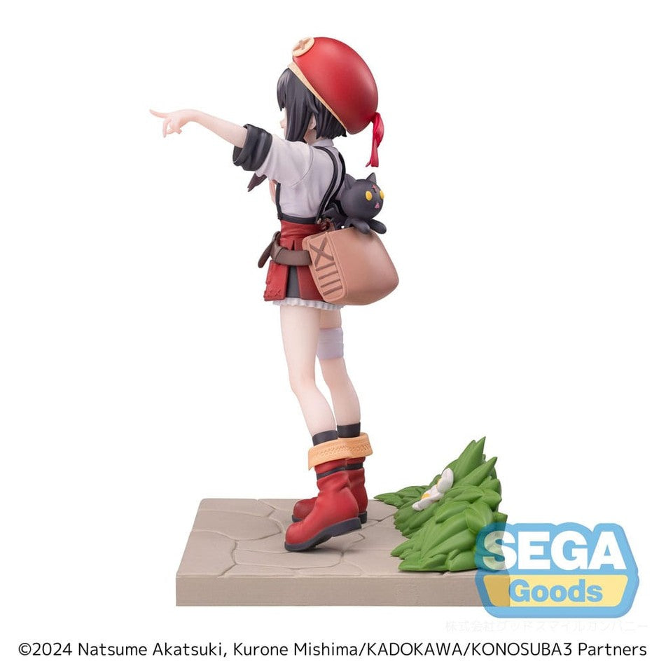 Megumin Statue / Sega Luminasta/ 17 cm