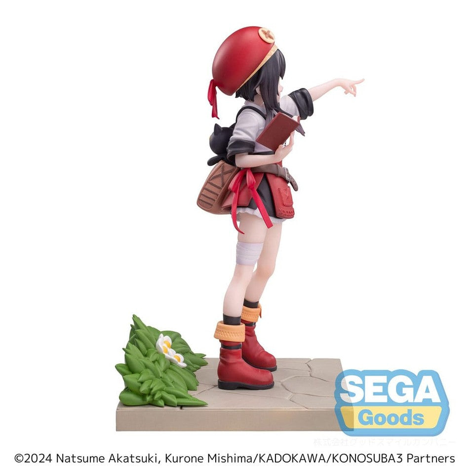 Megumin Statue / Sega Luminasta/ 17 cm