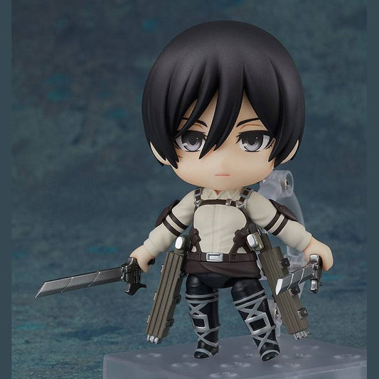 Mikasa Ackerman Nendoriod Actionfigur / The Final Season Version / 10cm