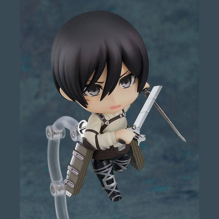 Mikasa Ackerman Nendoriod Actionfigur / The Final Season Version / 10cm