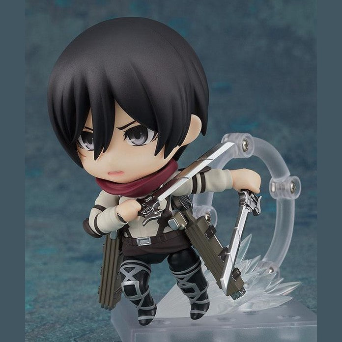 Mikasa Ackerman Nendoriod Actionfigur / The Final Season Version / 10cm