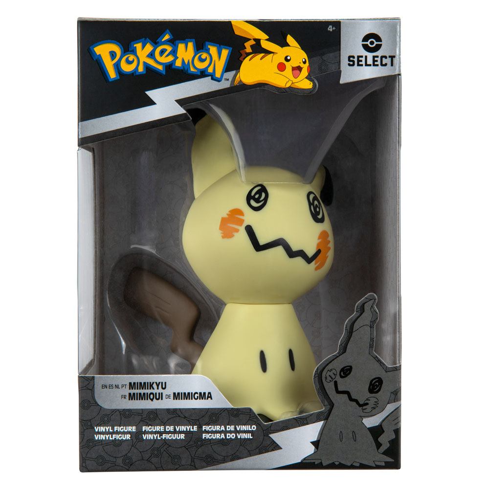 Mimigma Kanto Vinyl Figur 11 cm