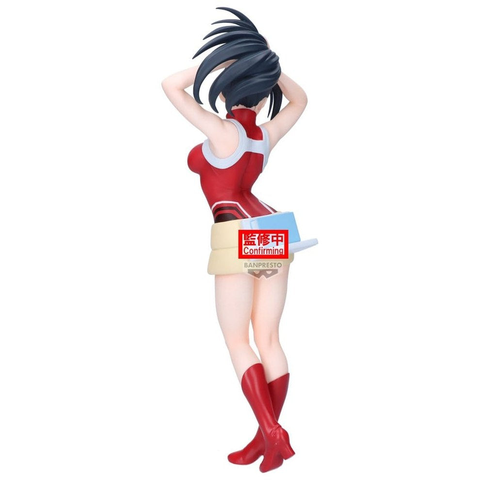 Momo Yaoyorozu PVC Statue / My Hero Academia / Banpresto Glitter & Glamours / 23 cm