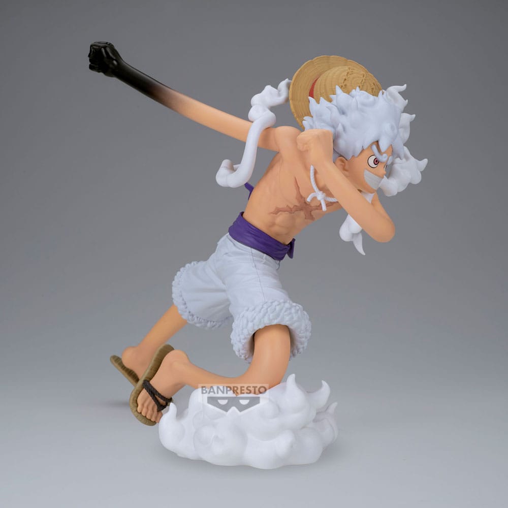 Monkey D. Luffy Gear 5 Statue / One Piece / Grandista / Banpresto / 22 cm