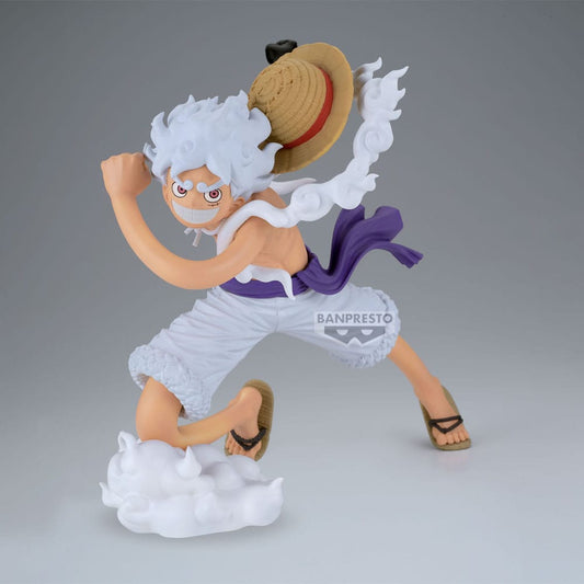Monkey D. Luffy Gear 5 Statue / One Piece / Grandista / Banpresto / 22 cm
