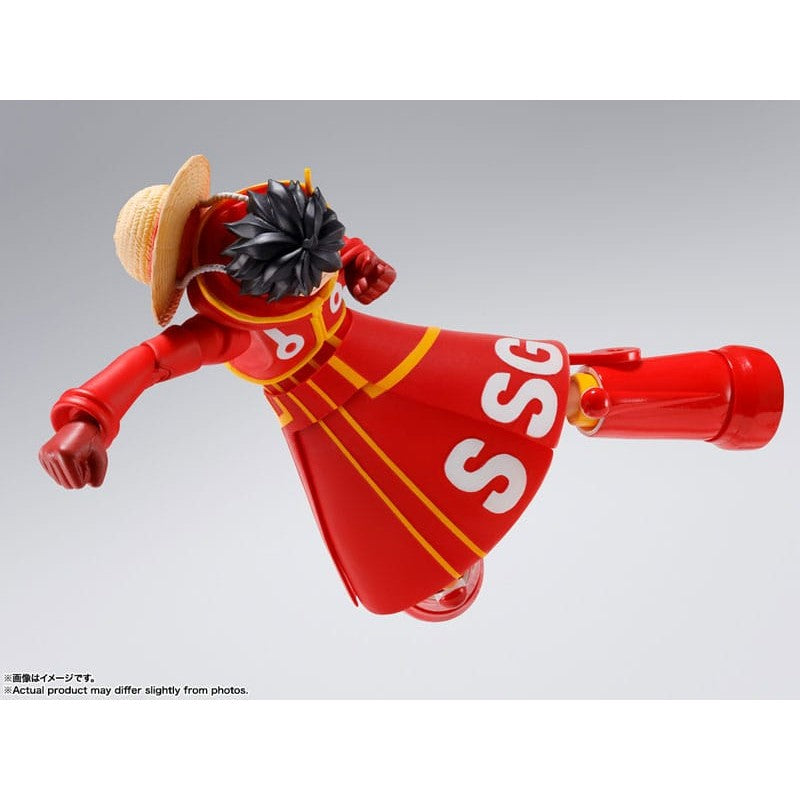 Monkey D. Ruffy / Future Island Egghead / S.H. Figuarts Actionfigur / 15 cm