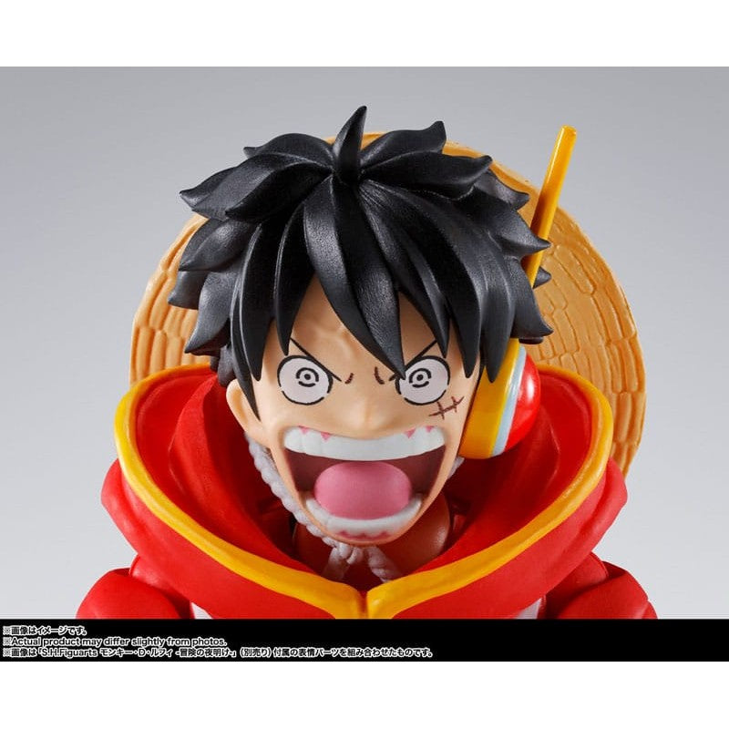 Monkey D. Ruffy / Future Island Egghead / S.H. Figuarts Actionfigur / 15 cm