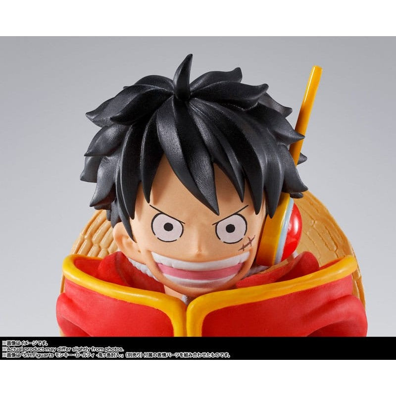 Monkey D. Ruffy / Future Island Egghead / S.H. Figuarts Actionfigur / 15 cm