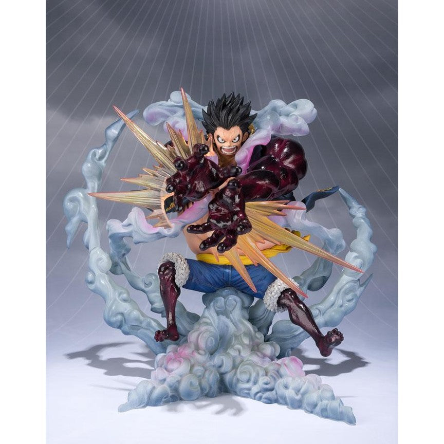 Monkey D. Ruffy - Gear 4 Leo Bazooka - FiguartsZERO Statue / One Piece / Tamashii Nations / 17 cm