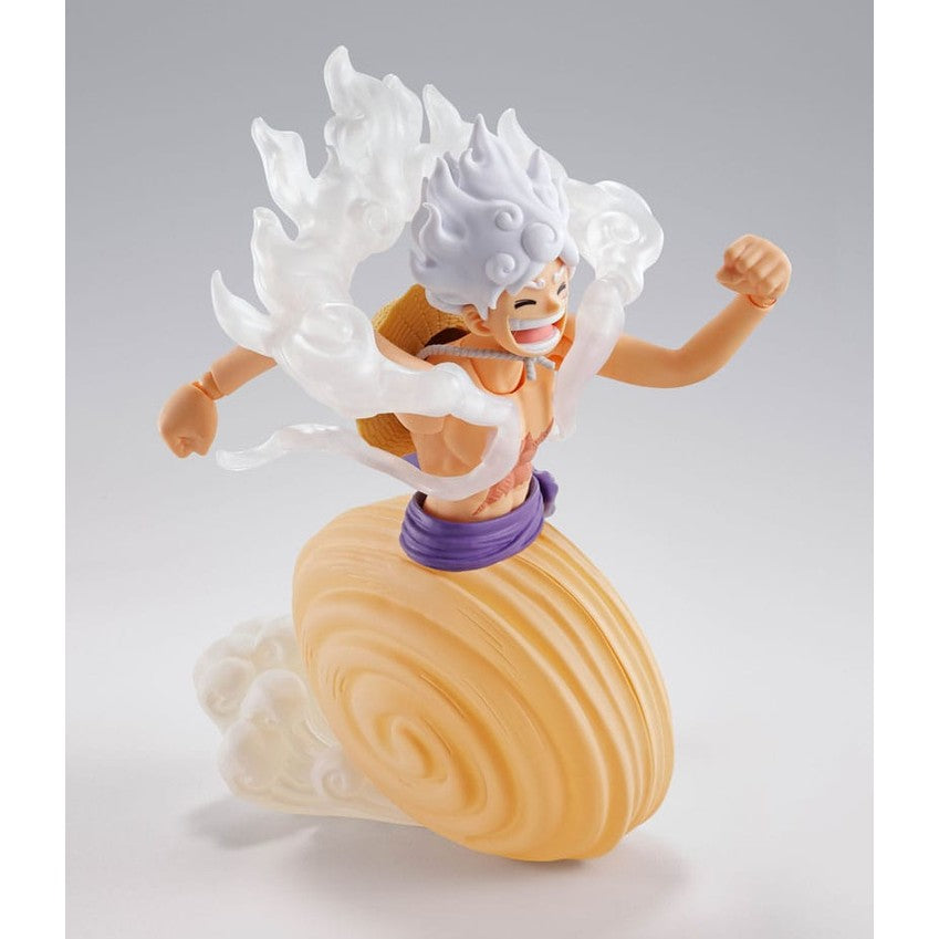 Monkey D. Ruffy / Gear 5 -Future Island Egghead- / S.H. Figuarts Actionfigur / 15 cm