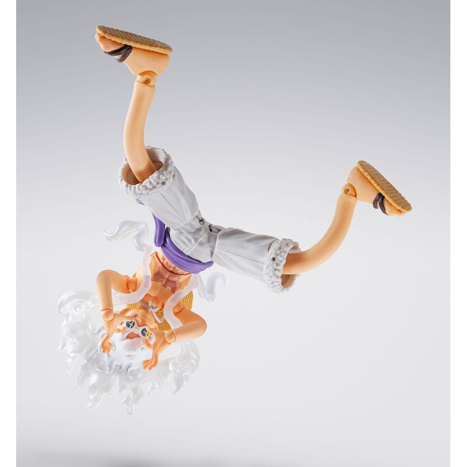 Monkey D. Ruffy / Gear 5 -Future Island Egghead- / S.H. Figuarts Actionfigur / 15 cm