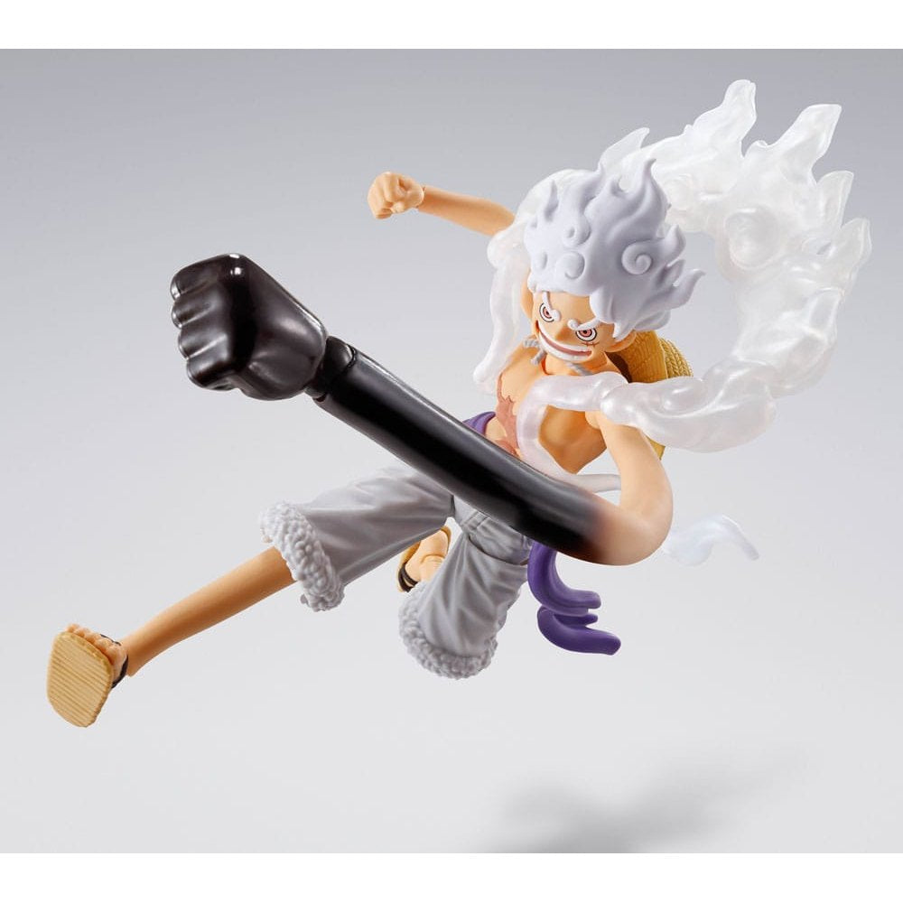 Monkey D. Ruffy / Gear 5 -Future Island Egghead- / S.H. Figuarts Actionfigur / 15 cm