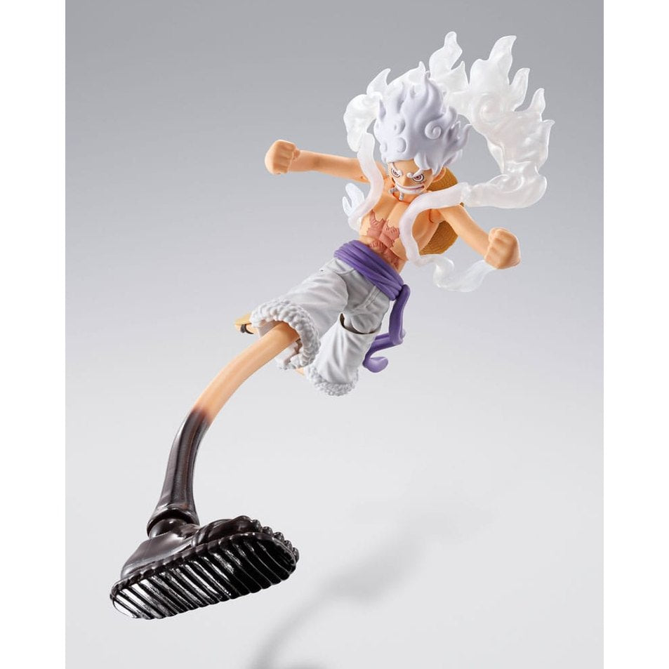 Monkey D. Ruffy / Gear 5 -Future Island Egghead- / S.H. Figuarts Actionfigur / 15 cm