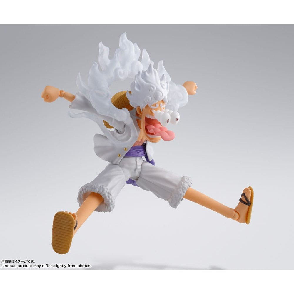 Monkey D. Ruffy Gear 5 / S.H. Figuarts Actionfigur / 15 cm