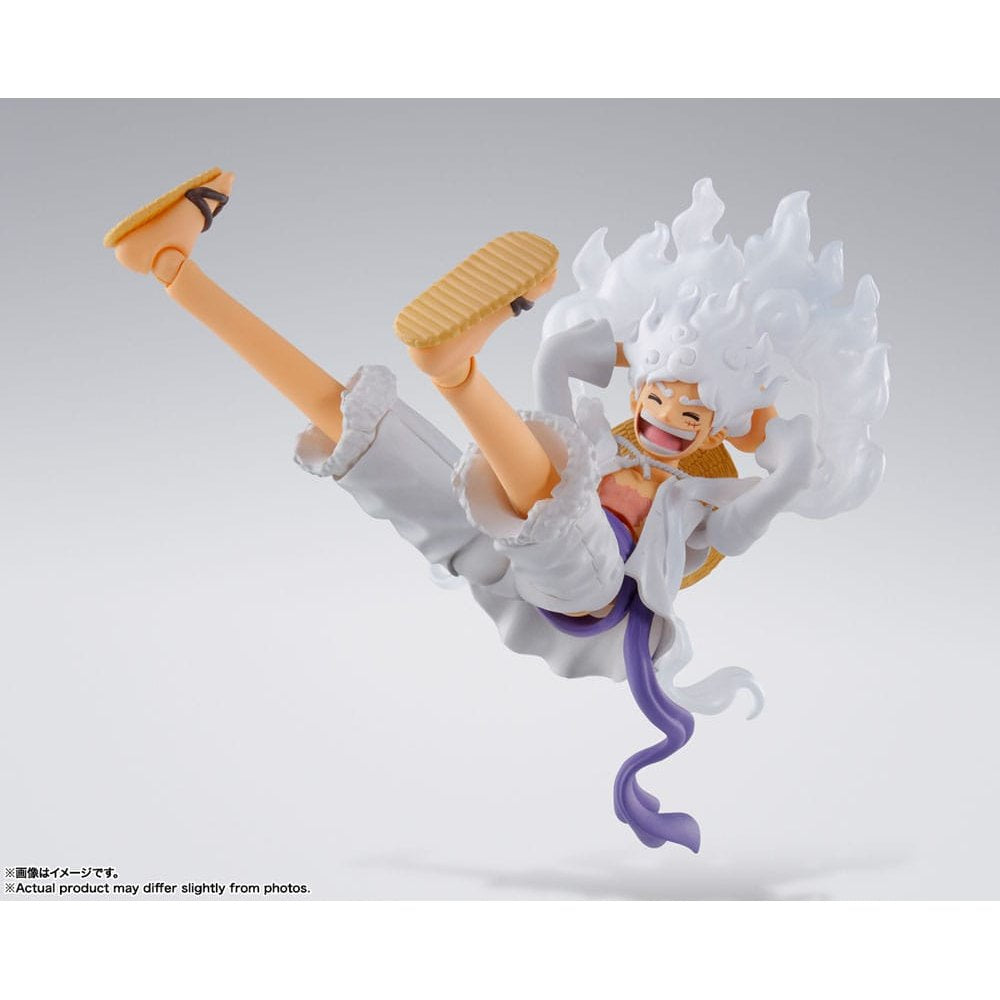 Monkey D. Ruffy Gear 5 / S.H. Figuarts Actionfigur / 15 cm