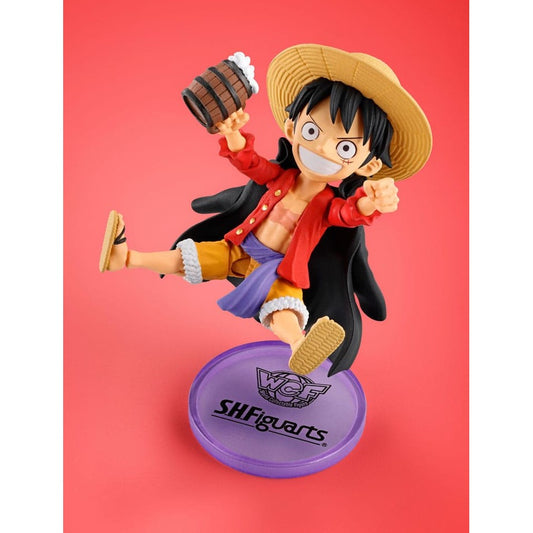 Monkey D. Ruffy / S.H. Figuarts Actionfigur / 8 cm