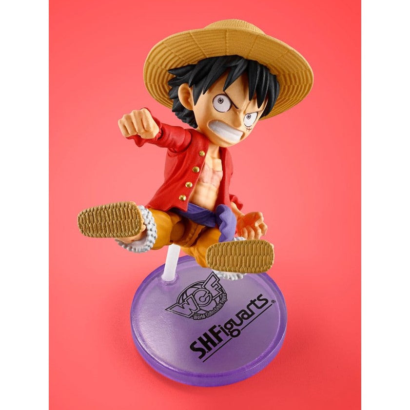 Monkey D. Ruffy / S.H. Figuarts Actionfigur / 8 cm