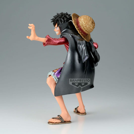 Monkey D. Ruffy Statue / Special Eition / King Of Artist / Banpresto / 20 cm