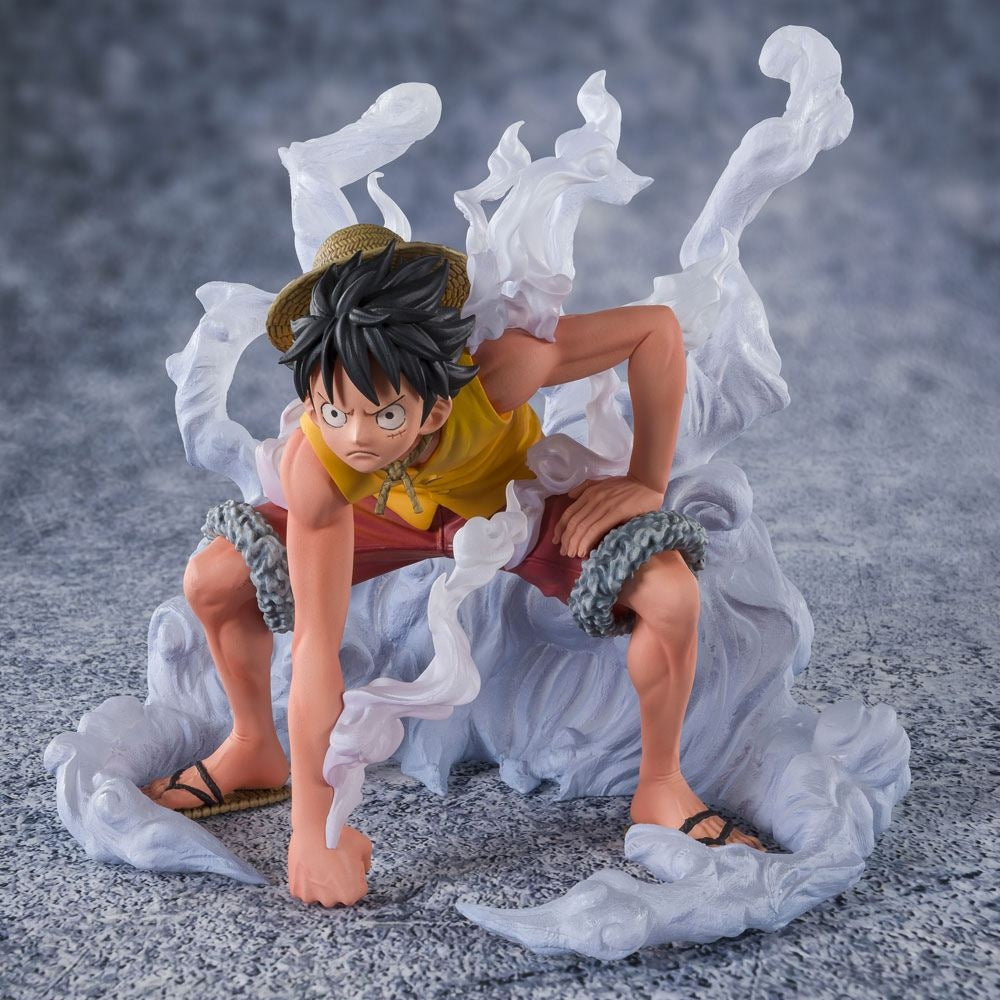 Monkey D. Ruffy - Summit Battle - FiguartsZERO Statue / One Piece / Tamashii Nations / 12 cm