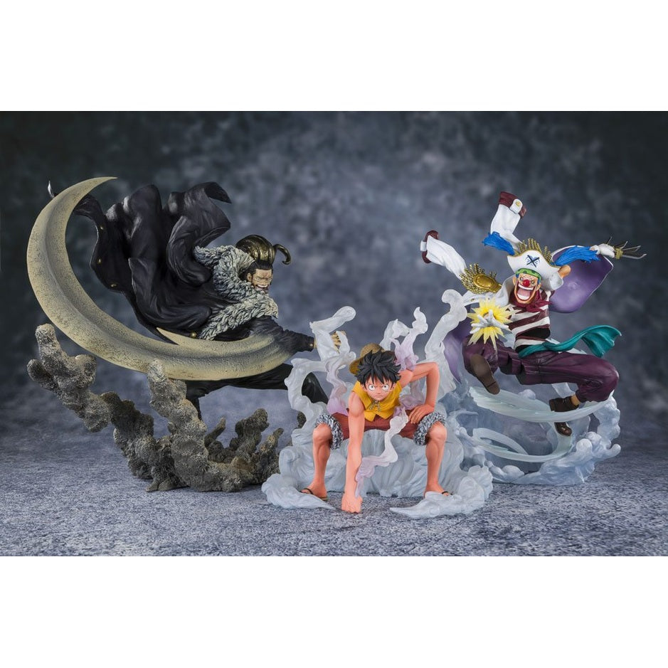 Monkey D. Ruffy - Summit Battle - FiguartsZERO Statue / One Piece / Tamashii Nations / 12 cm