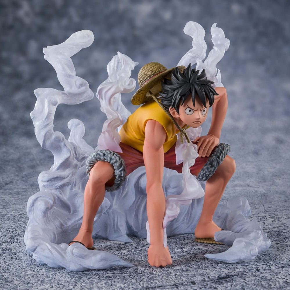 Monkey D. Ruffy - Summit Battle - FiguartsZERO Statue / One Piece / Tamashii Nations / 12 cm