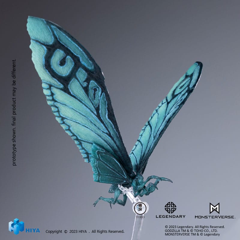 Mothra Emerald Titan Version Actionfigur 36 cm