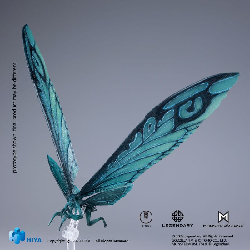 Mothra Emerald Titan Version Actionfigur 36 cm