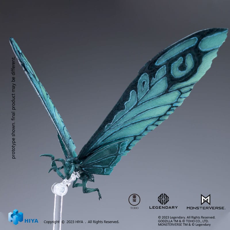 Mothra Emerald Titan Version Actionfigur 36 cm