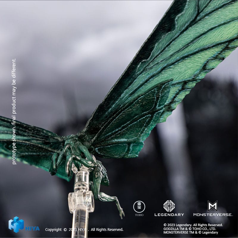 Mothra Emerald Titan Version Actionfigur 36 cm