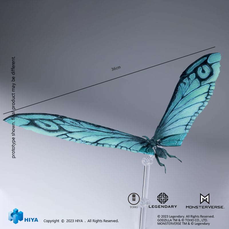 Mothra Emerald Titan Version Actionfigur 36 cm
