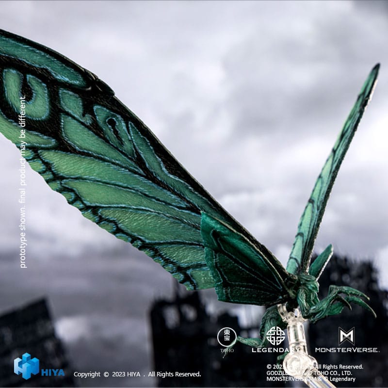 Mothra Emerald Titan Version Actionfigur 36 cm