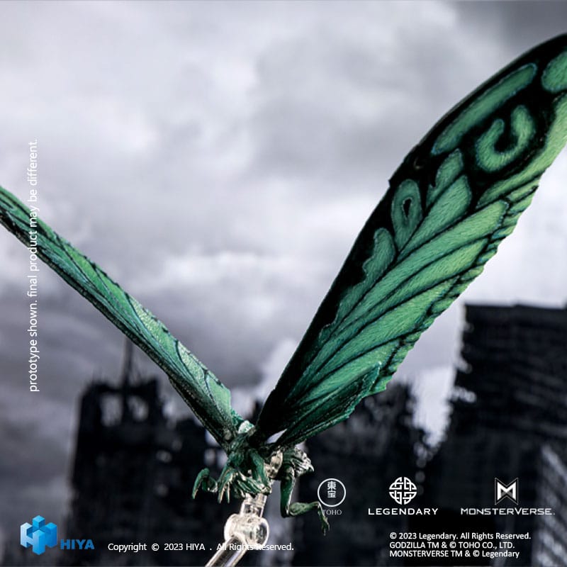 Mothra Emerald Titan Version Actionfigur 36 cm