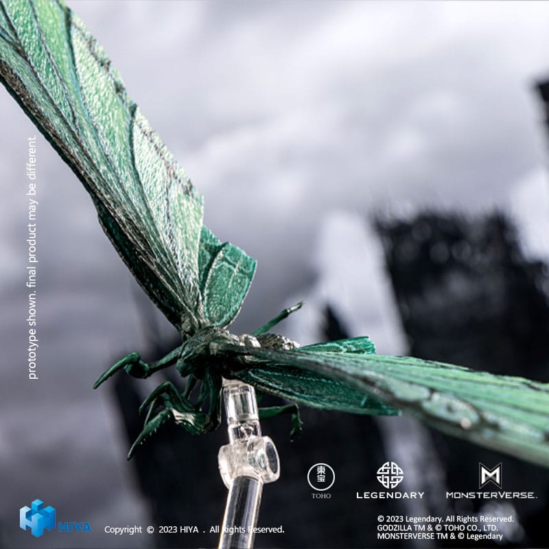 Mothra Emerald Titan Version Actionfigur 36 cm