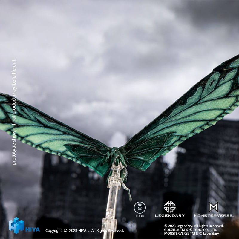 Mothra Emerald Titan Version Actionfigur 36 cm