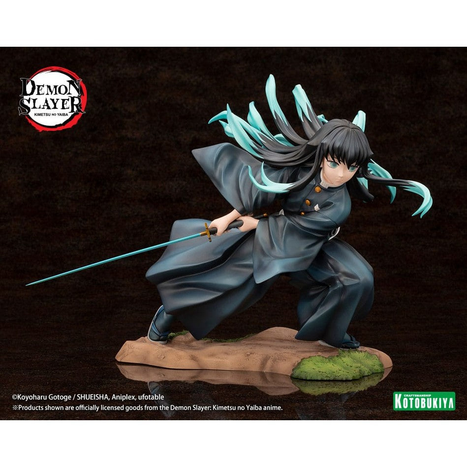 Muichiro Tokito ARTFX J Statue / Bonus Edition / 18 cm