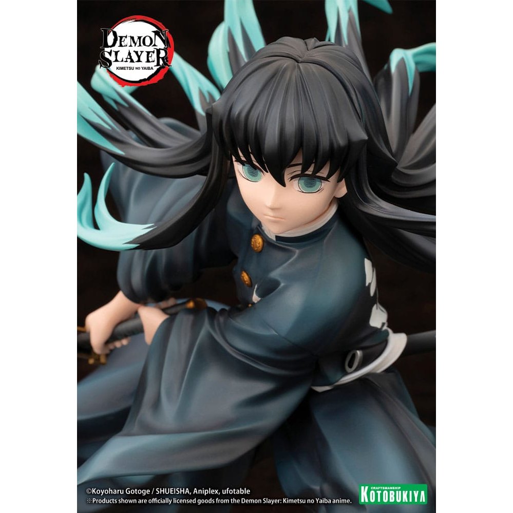Muichiro Tokito ARTFX J Statue / Bonus Edition / 18 cm