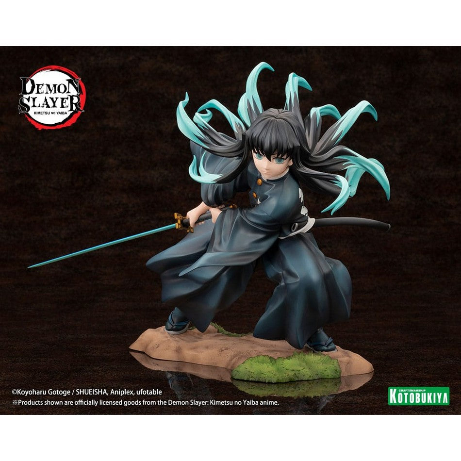 Muichiro Tokito ARTFX J Statue / Bonus Edition / 18 cm