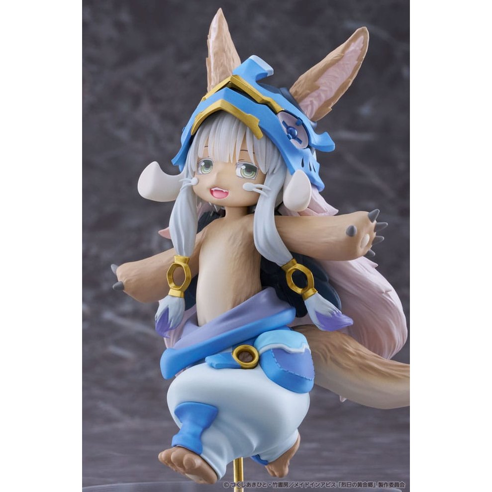 Nanachi 2nd Season Figur / Made in Abyss: The Golden City of the Scorching Sun / Taito Coreful / 16 cm