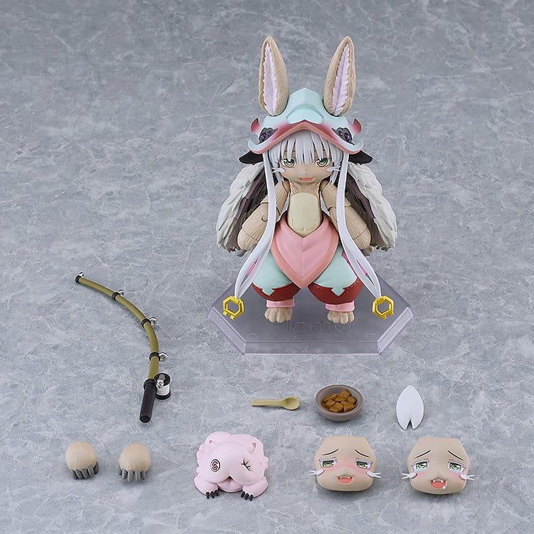 Nanachi Figma Actionfigur / Made in Abyss: Die Goldene Stadt der sengenden Sonne / Good Smile Company / 11 cm