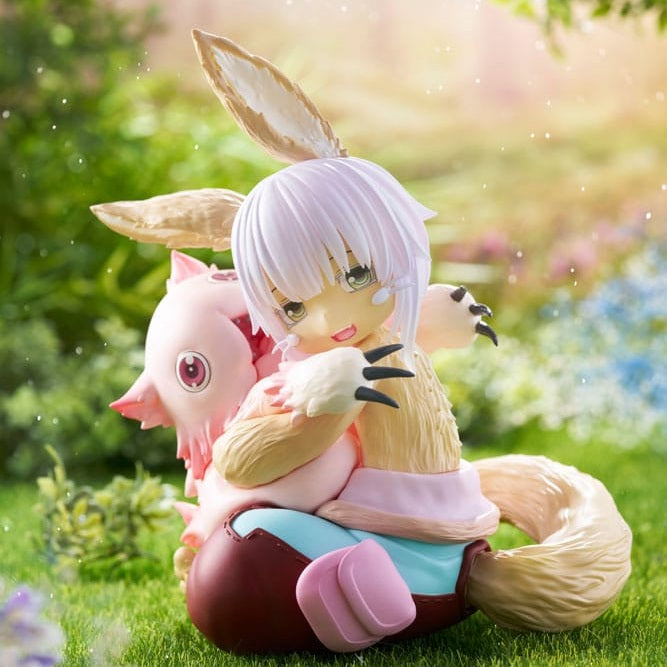 Nanachi & Mitty Desktop Cute Figur / Taito / 12 cm