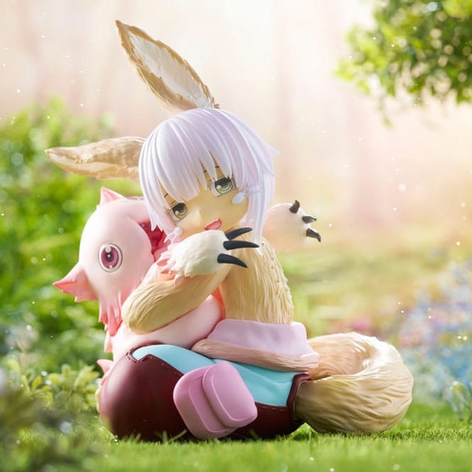 Nanachi & Mitty Desktop Cute Figur / Taito / 12 cm