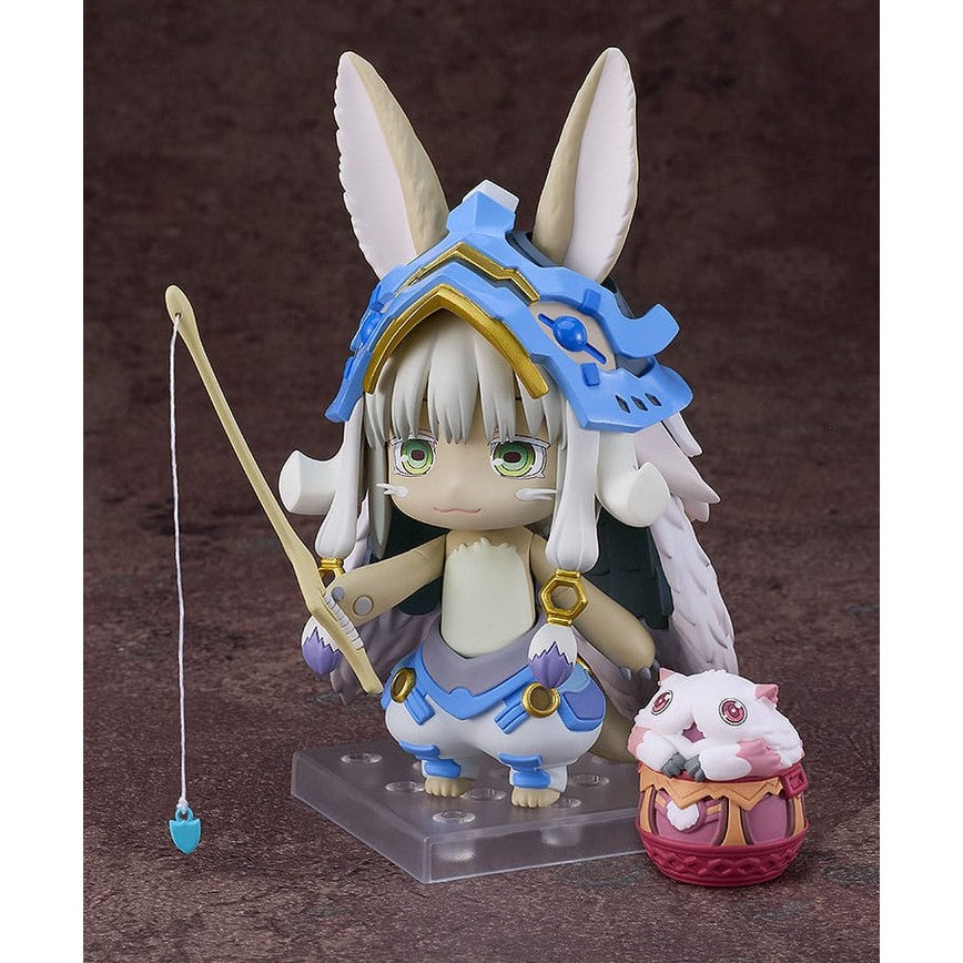 Nanachi Nendoriod Actionfigur / New Outfit Version / Made in Abyss: The Golden City / 10cm