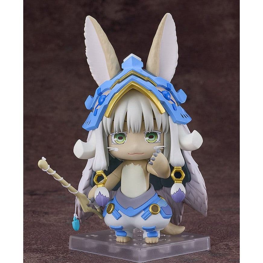 Nanachi Nendoriod Actionfigur / New Outfit Version / Made in Abyss: The Golden City / 10cm