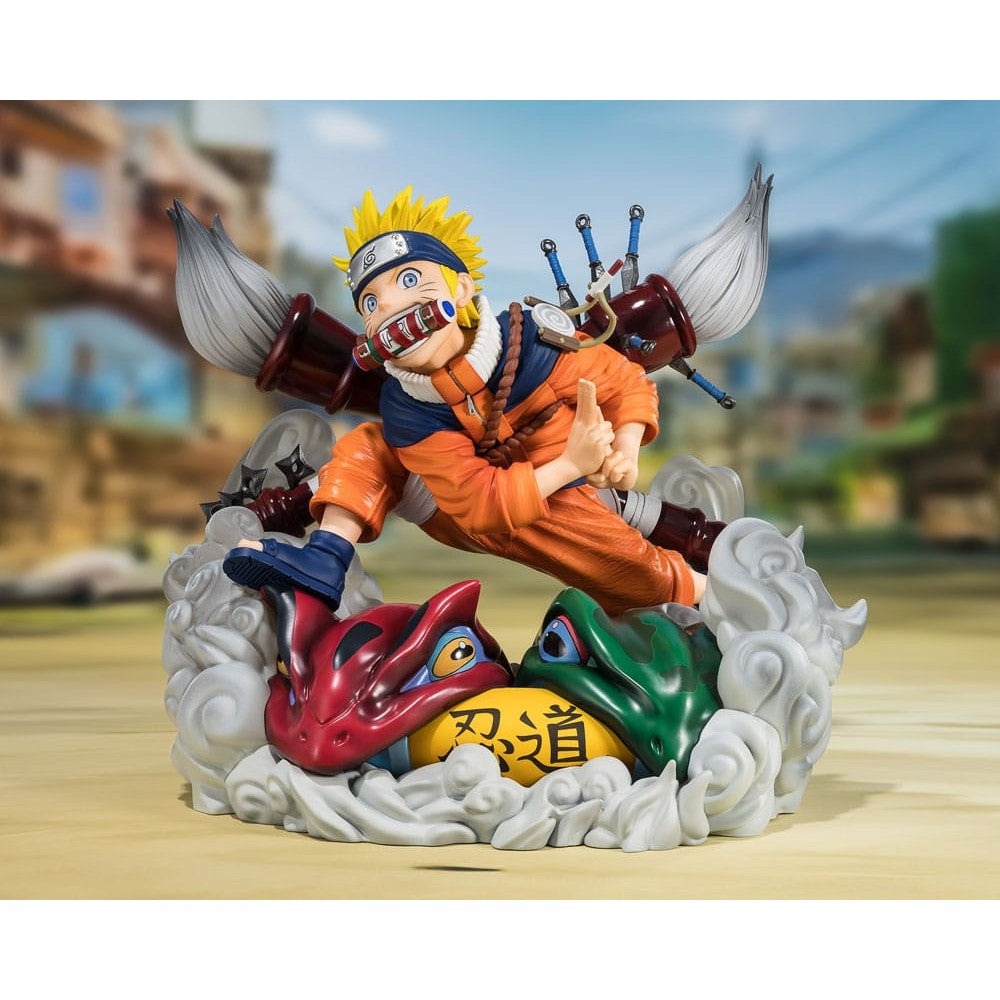 Naruto FiguartsZERO Statue / Tamashii Nations / 20 cm