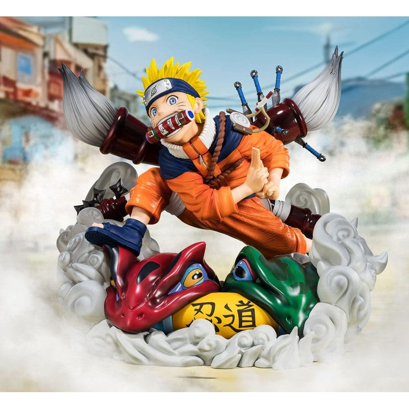 Naruto FiguartsZERO Statue / Tamashii Nations / 20 cm