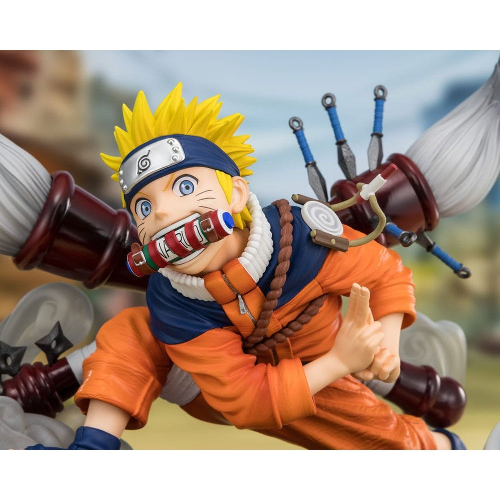 Naruto FiguartsZERO Statue / Tamashii Nations / 20 cm